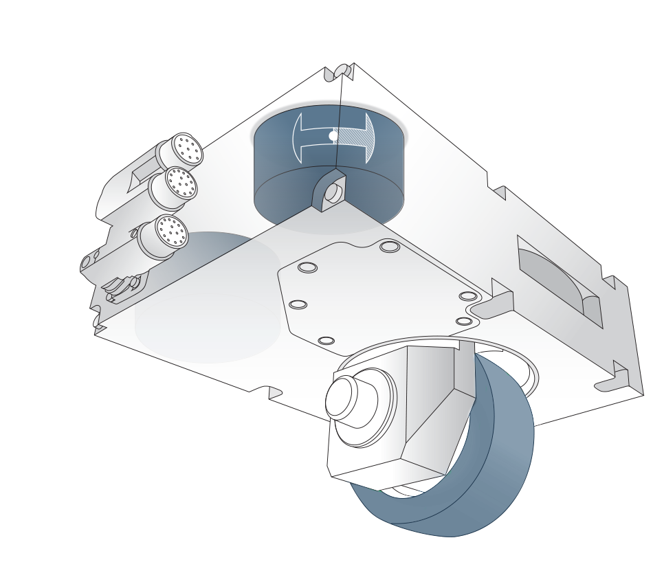 ebm papst driving steering system image map ArgoDrive